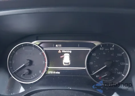 2021 Nissan Rogue Sl Intelligent Awd из США, поврежденный, VIN JN8AT3CB9MW223154